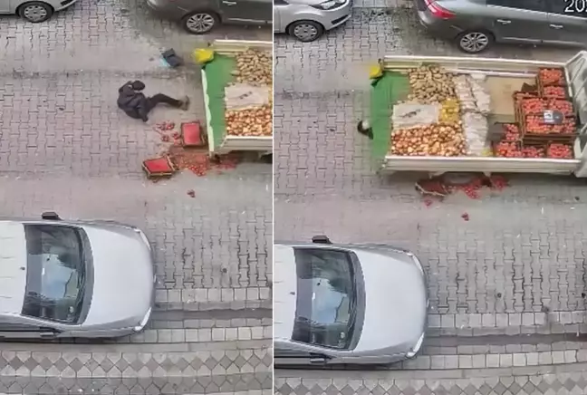Babasının kullandığı kamyonetin altında kaldı: O anlar kamerada 3 Babasının kullandığı kamyonetin altında kaldı: O anlar kamerada