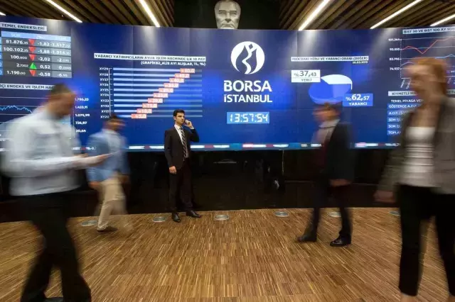 Borsa İstanbul'da İkinci Devre Kesildi: BIST 100 Endeksi Yüzde 7 Kaybetti