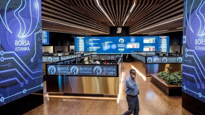 Borsa Istanbulda sert dusus Haberler