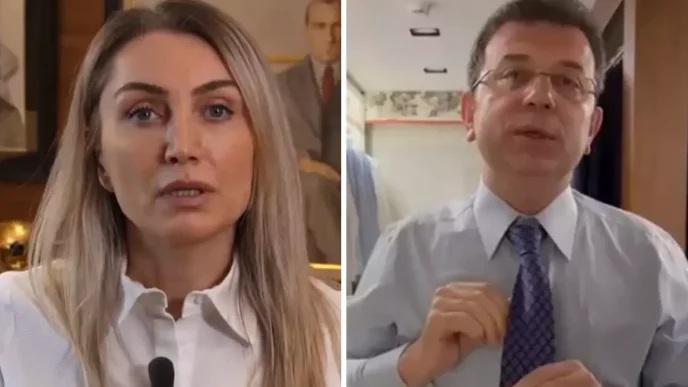 Dilek Imamoglu039ndan videolu mesaj Sorusturmalarin gercek nedenini herkes cok iyi