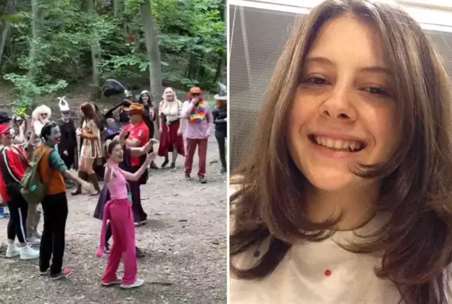 Ece Gürel'in kaybolduğu ormandaki görüntüler tartışma konusu oldu 3 Ece Gürel'in kaybolduğu ormandaki görüntüler tartışma konusu oldu