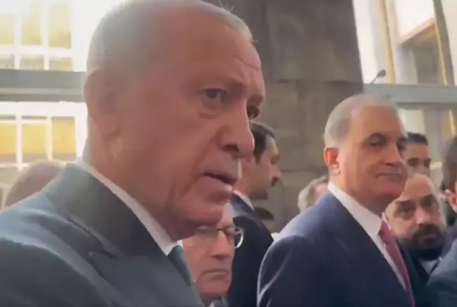 Erdoğan'dan emeklilerle ilgili soruya ilginç yanıt: Beni dolduruşa mı getiriyorsun?