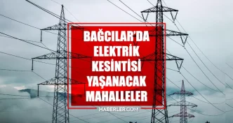 Istanbul BAGCILAR elektrik kesintisi 6 Mart Bagcilar elektrik kesintisi ne