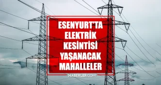 Istanbul ESENYURT elektrik kesintisi 8 9 Mart Esenyurt elektrik kesintisi ne