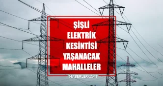 Istanbul SISLI elektrik kesintisi 20 Mart Sisli elektrik kesintisi ne