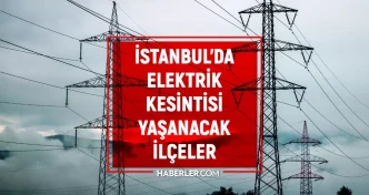 Istanbul elektrik kesintisi 12 Mart Istanbulda elektrik kesintisi ne zaman