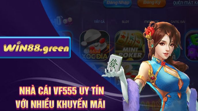 Nha Cai VF555 Nhieu Chuong Trinh Khuyen Mai VF555 Tang
