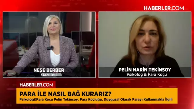 Para Koçu Tekinsoy: Parayla ilişkiniz, annenizle olan ilişkinize bağlıdır