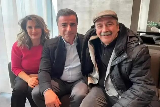 Selahattin Demirtaş son hali! Selahattin Demirtaş Başak Demirtaş hastane fotoğrafı yayınlandı!