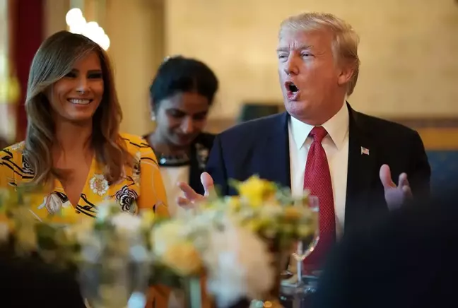 Trump ile akşam yemeğine çıkmanın bedeli 182 milyon TL 3 Trump ile akşam yemeğine çıkmanın bedeli 182 milyon TL