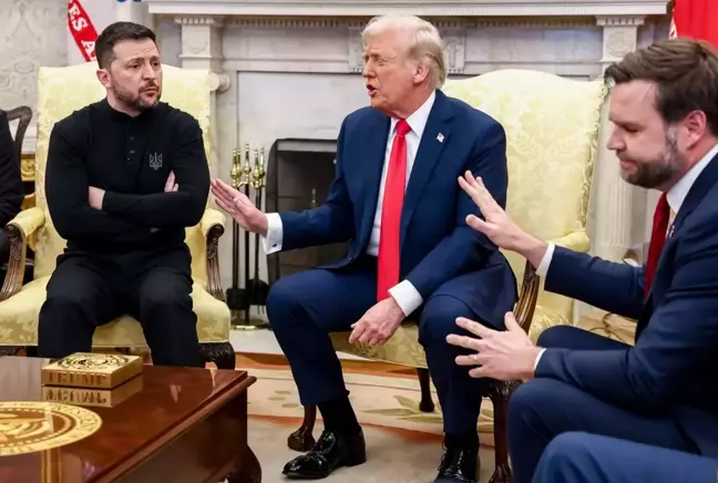 Trump'ın azarladığı Zelenskiy'den geri adım! Masaya dönmek için ilk sinyal geldi