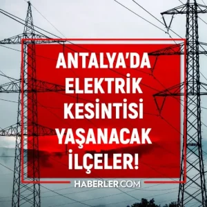 antalya elektrik kesintisi 4 mart kepez 18423980 2998 amp