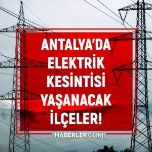 antalya elektrik kesintisi 5 mart alanya kepez 18426530 2899 amp