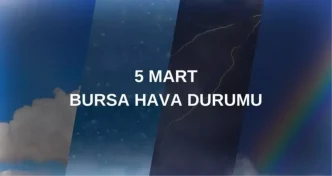 bugun hava durumu 5 mart carsamba bursa da hava 18426741 5395 amp