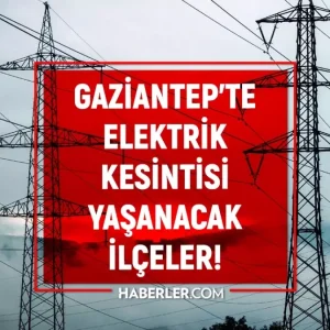 gaziantep elektrik kesintisi 5 mart nizip 18426511 280 amp