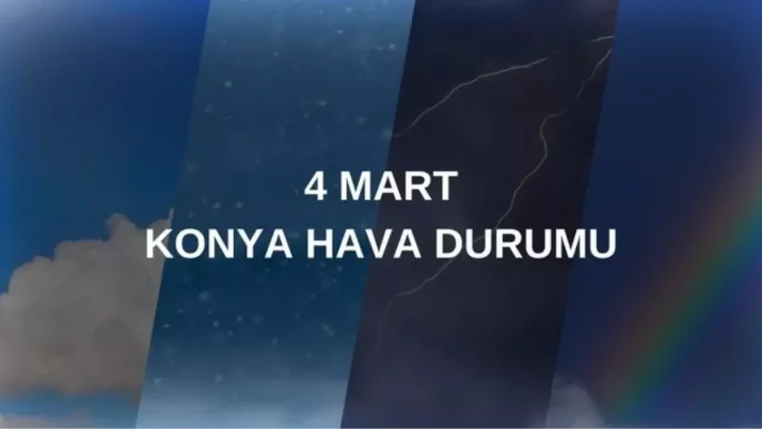 hava durumu konya 4 mart sali konya hava durumu 18424155 2073 amp