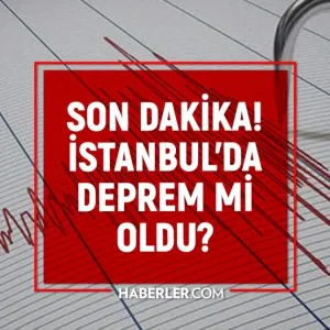 istanbul da deprem mi oldu son dakika afad ve 18424245 9348 amp