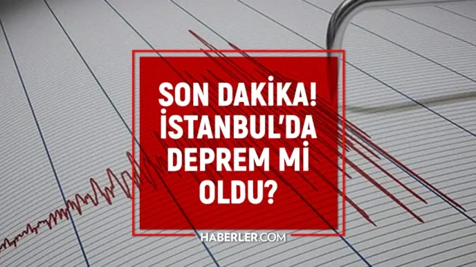 istanbul da deprem mi oldu son dakika afad ve 18424245 9348 amp