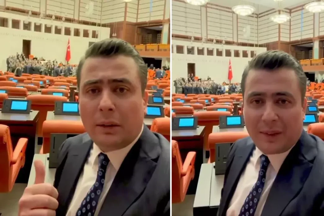 meclis ten video cekip paylasan osman gokcek in 18460872 1605 amp