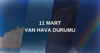 van hava durumu 11 mart 2025 van hava durumu 18439601 2484 amp