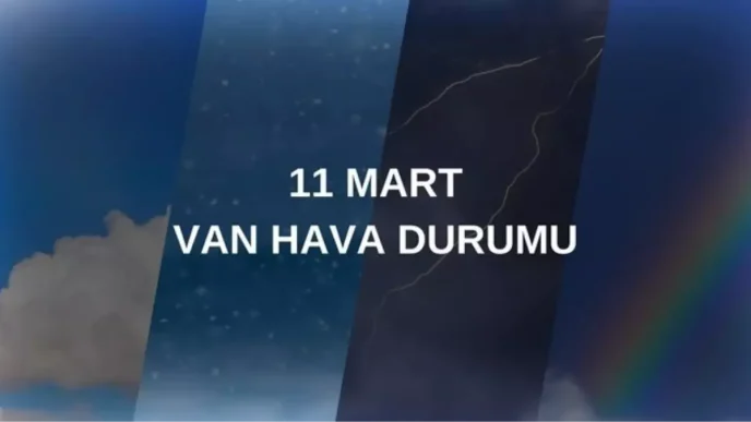 van hava durumu 11 mart 2025 van hava durumu 18439601 2484 amp