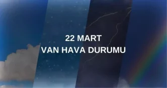 van hava durumu 22 mart 2025 van hava durumu 18466617 2383 amp