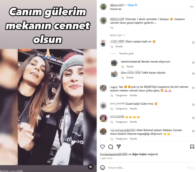 Avrupa Güzeli Güler Erdoğan polisten kaçarken feci şekilde can verdi