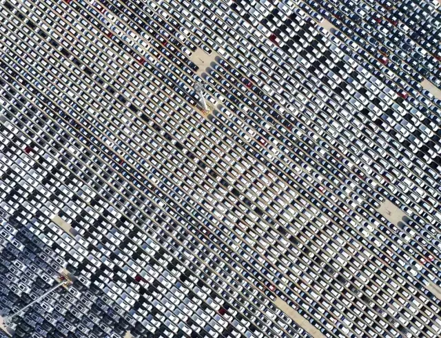 Çin'den Türkiye'ye Dev Teslimat: Binlerce Elektrikli Araç Limanda