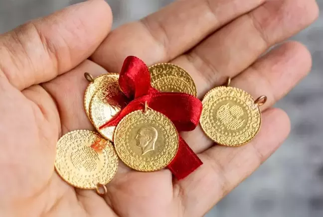 Altın fiyatları düşüşünü ikinci haftaya taşıdı 3 Altın fiyatları düşüşünü ikinci haftaya taşıdı