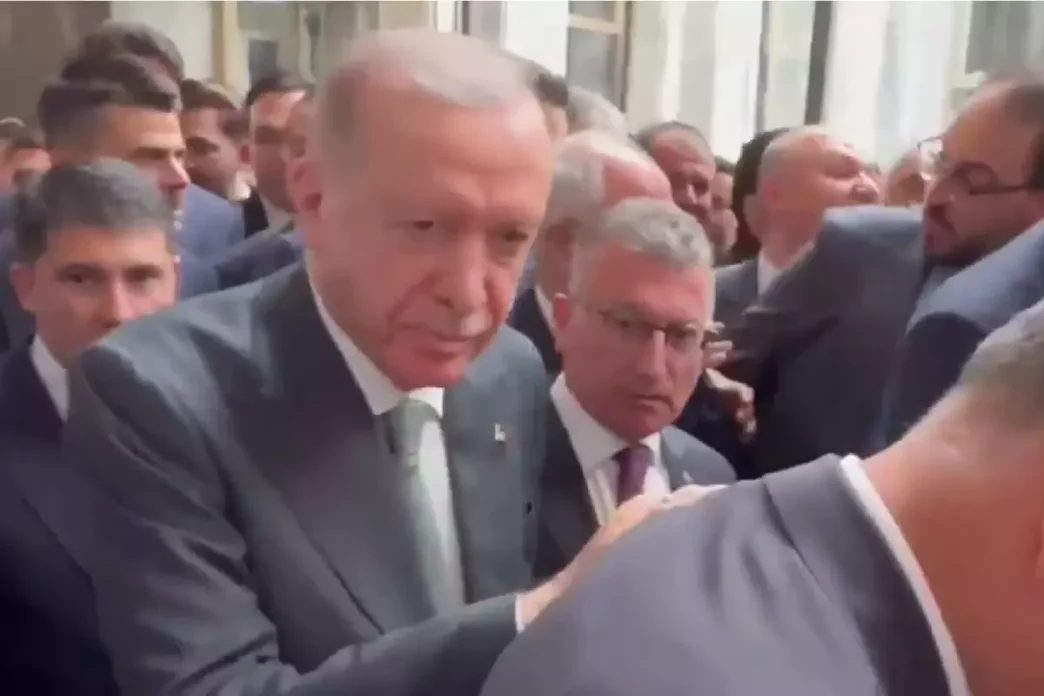 Cumhurbaşkanı Erdoğan, İmamoğlu'yla ilgili soruyu yanıtsız bıraktı 2 Cumhurbaskani Erdogan Imamoglu039yla ilgili soruyu yanitsiz birakti
