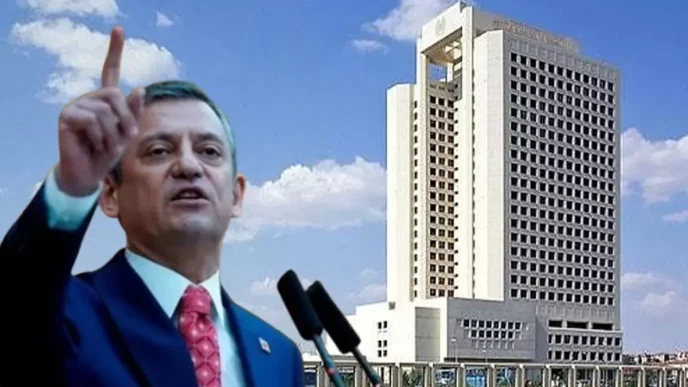Hazine ve Maliye Bakanligi039ndan CHP lideri Ozel039in MASAK iddiasina yanit