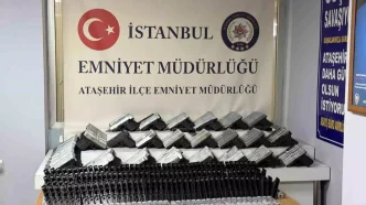 Istanbulda Yasa Disi Silah Ticareti Operasyonu 313 Tabanca Ele Gecirildi