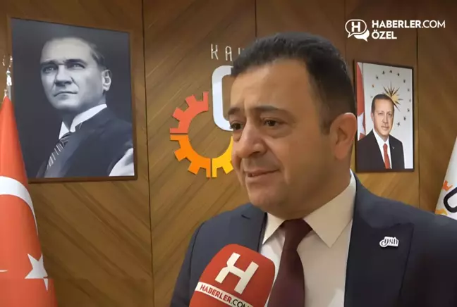 Mehmet Yalçın: Kayseri OSB'de 100 bini aşkın istihdam sağlıyoruz 4 Mehmet Yalçın: Kayseri OSB'de 100 bini aşkın istihdam sağlıyoruz
