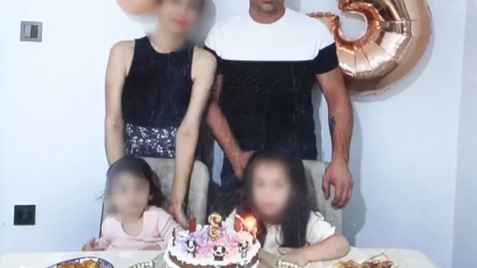 Umraniyede olen esinin yakinlari iki cocuk annesini evden cikarmak icin