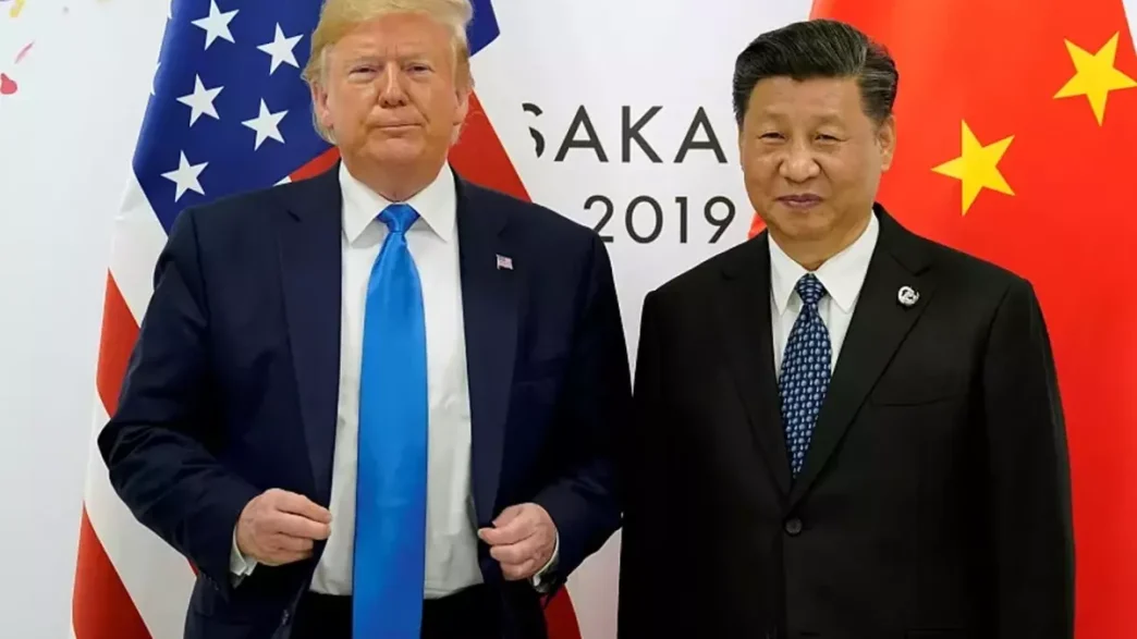 trump cin devlet baskani si jinping ile gorustuk 18552193 1588 amp