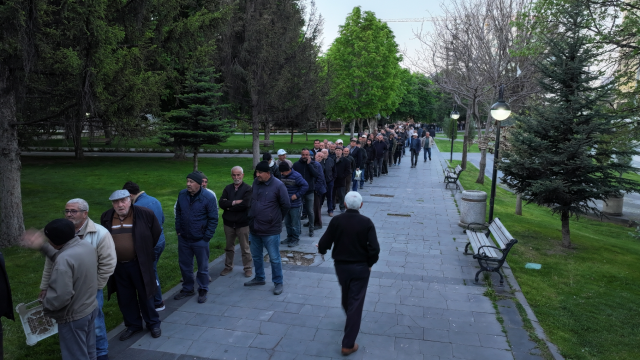 Kayseri'de Domates Fidesi Dağıtımında Yoğun İlgi