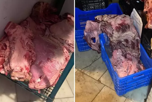 Ünlü zincir markette büyük skandal! Etlerden numune alındı, 2 kişi gözaltında 7 Ünlü zincir markette büyük skandal! Etlerden numune alındı, 2 kişi gözaltında