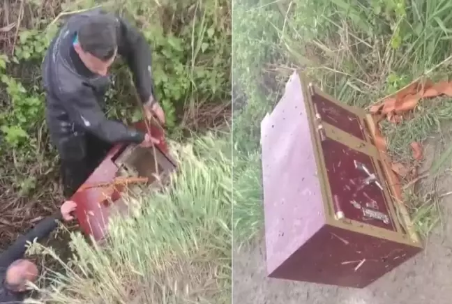 En yakınları yaşlı adamın altın dolu kasasını çaldı 5 En yakınları yaşlı adamın altın dolu kasasını çaldı
