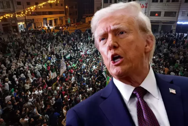 Trump'ın yaptırımları kaldırma kararı, Suriyelileri sokaklara döktü 13 Trump'ın yaptırımları kaldırma kararı, Suriyelileri sokaklara döktü