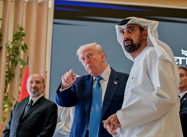 Trump'tan Körfez turu yorumu: Dört günde Ukrayna'da harcadığımızın 12 katını kazandım