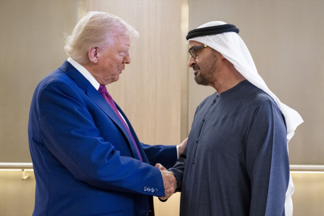 Trump'tan Körfez turu yorumu: Dört günde Ukrayna'da harcadığımızın 12 katını kazandım