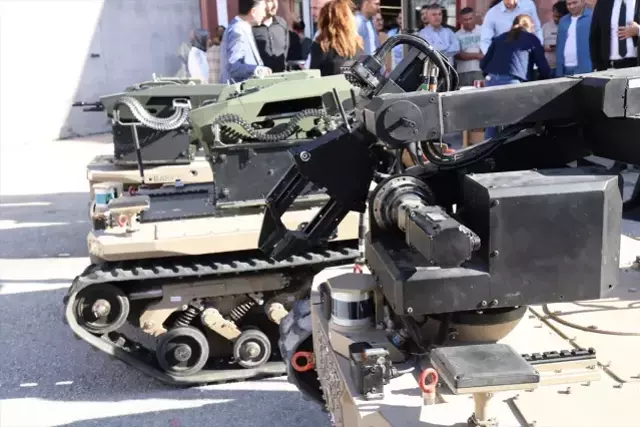 HAVELSAN'ın BARKAN İnsansız Otonom Kara Aracının Seri Üretimi Başlıyor