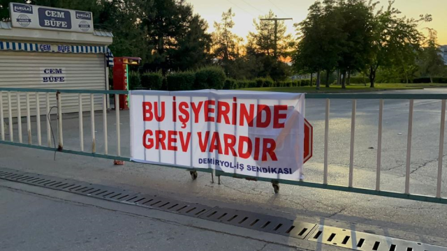 Toplu ulaşımda grev! Metro seferlerini stajyerler yaptı