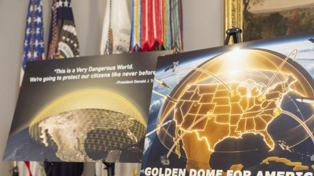 Trump'tan 175 milyar dolarlık proje: Uzaydan bile gelse koruyacağız