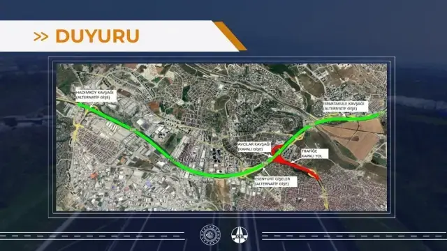 İstanbullular dikkat! Yıkım başladı, yol 6 gün trafiğe kapalı