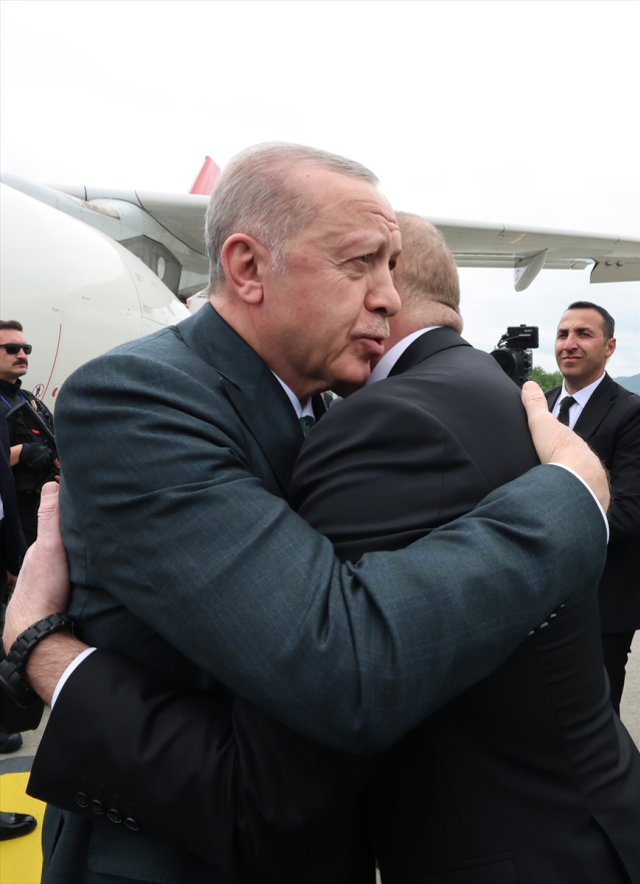 Cumhurbaşkanı Erdoğan ve Aliyev, Laçın Havalimanı'nın açılışını yaptı