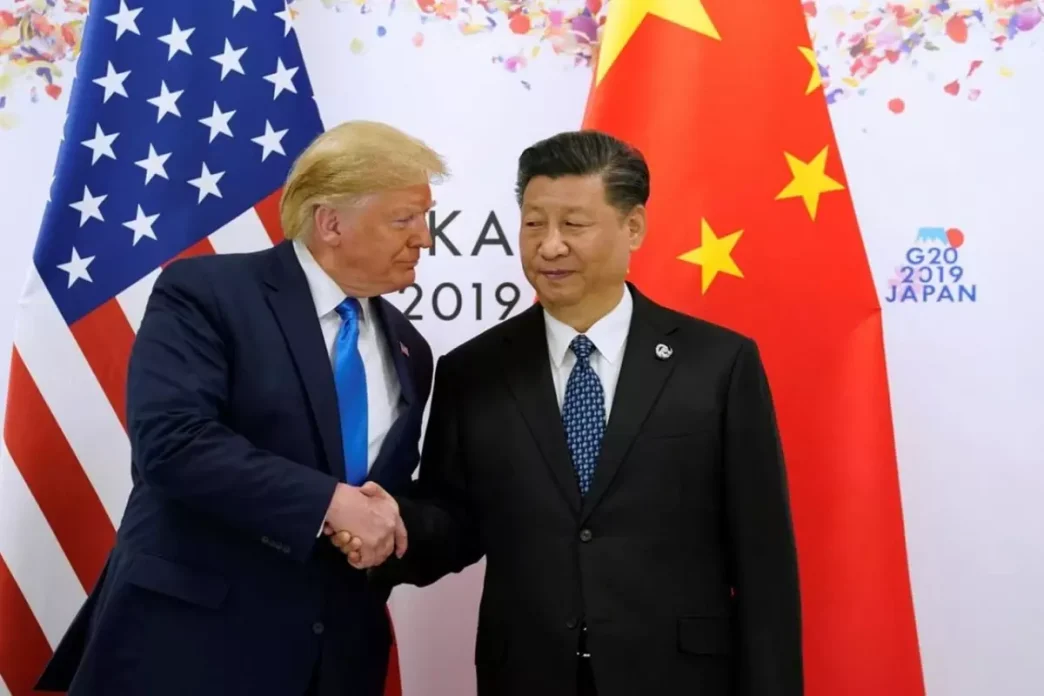 ABD Baskani Donald Trumptan Cin tarifelerinde geri adim Onlarla asla