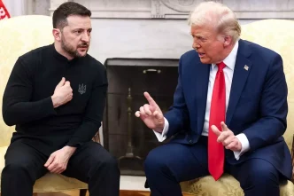 ABD Baskani Trump Ukrayna ile nadir maden anlasmasini tamamladik