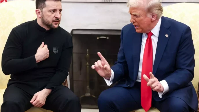 ABD Baskani Trump Ukrayna ile nadir maden anlasmasini tamamladik