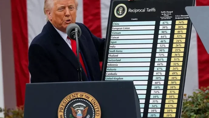 ABD Mahkemesi Trumpin tarife kararlarini iptal etti